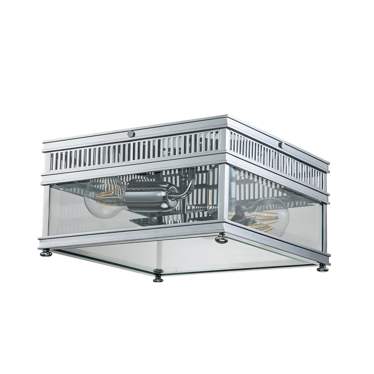 Holborn 2 Light Flush - Polished Chrome