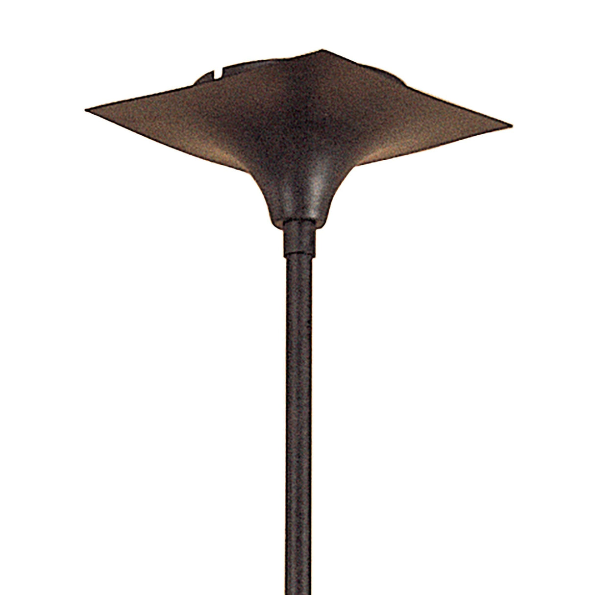 Holland Telescopic 9 Light Linear Suspension Light - Brown & Black Oxide