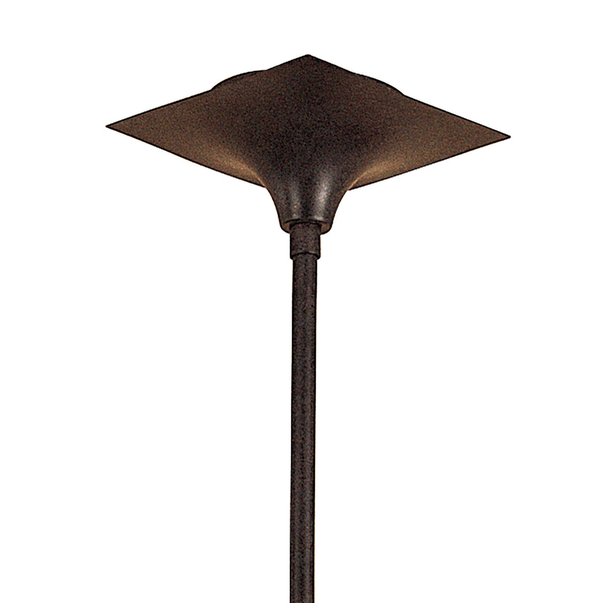 Holland Telescopic 4 Light Linear Suspension Light - Brown & Black Oxide