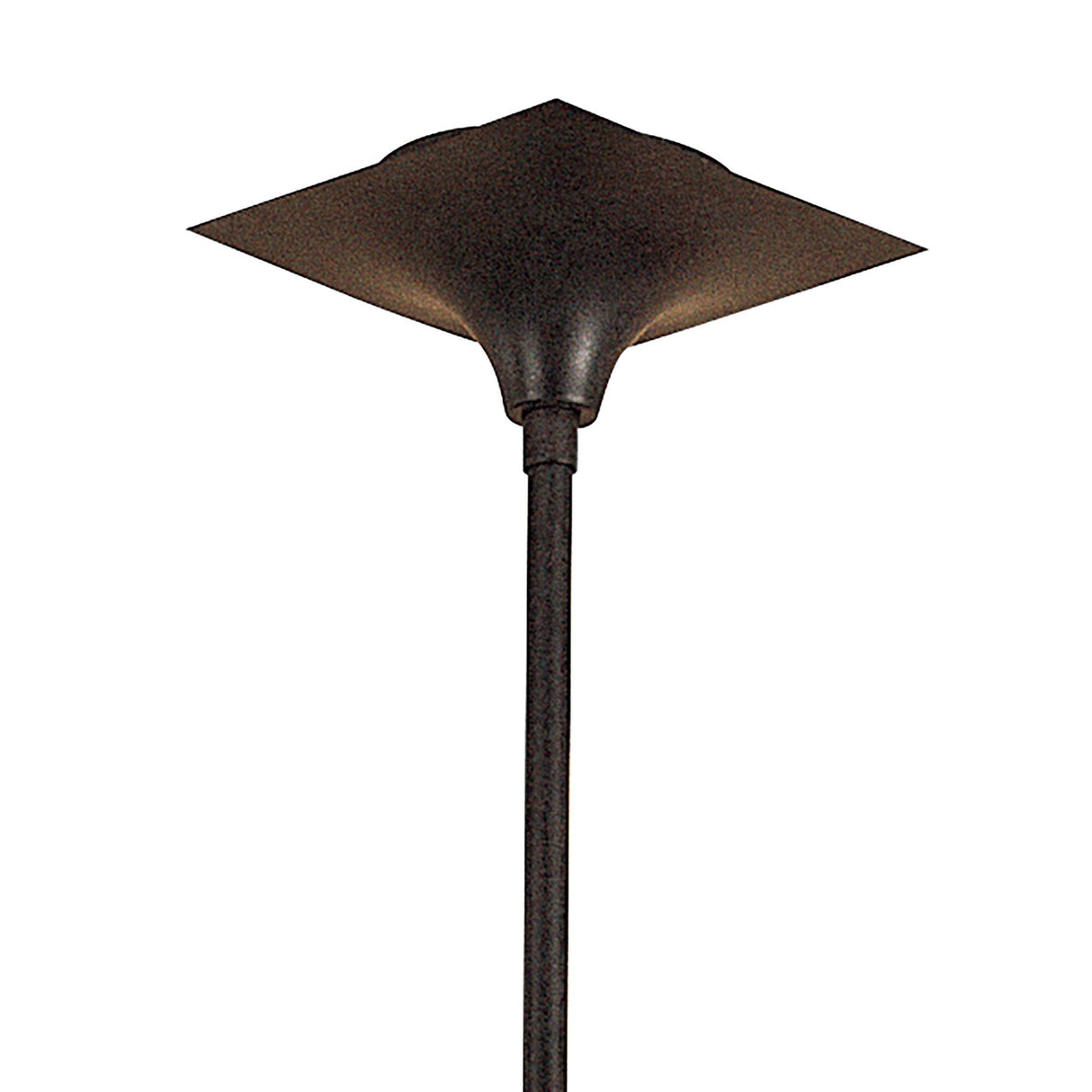 Holland Telescopic 6 Light Linear Suspension Light - Brown & Black Oxide