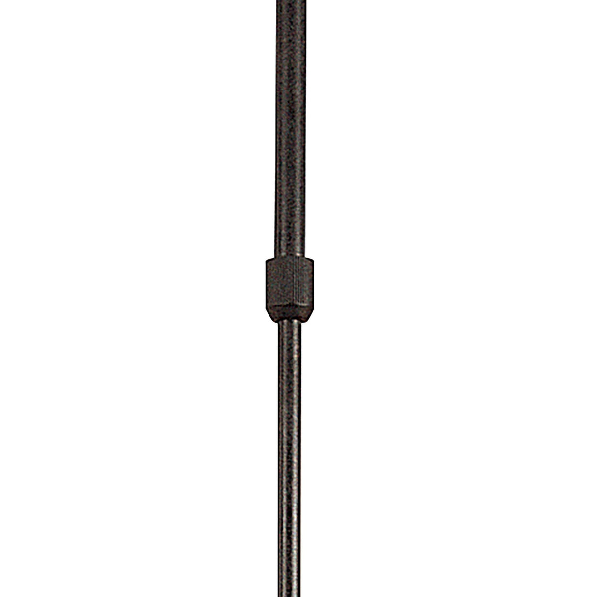 Holland Telescopic 6 Light Linear Suspension Light - Brown & Black Oxide