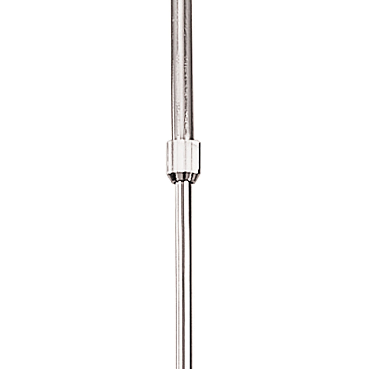 Holland Telescopic 9 Light Linear Suspension Light - Polished Chrome & Wenge
