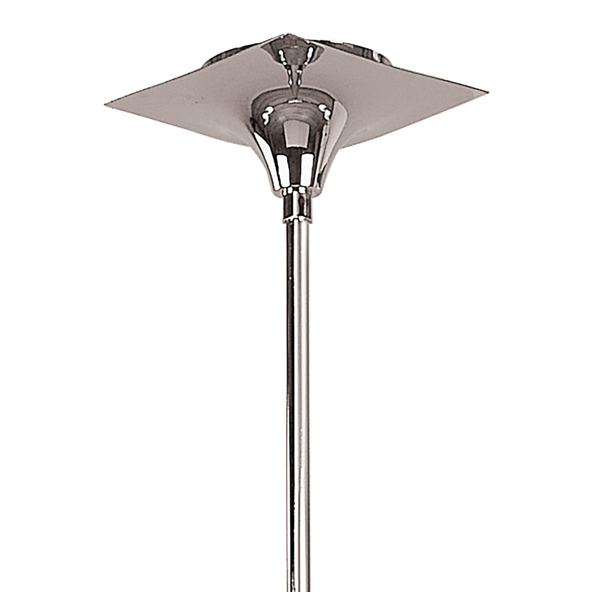 Holland Telescopic 4 Light Linear Suspension Light - Chrome & Wenge