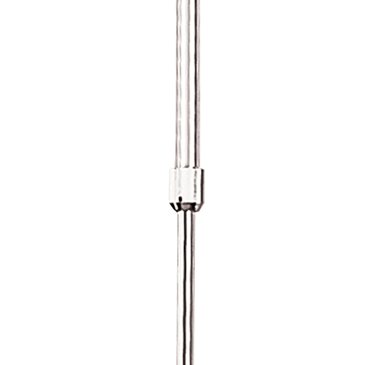 Holland Telescopic 6 Light Linear Suspension Light - Chrome & Wenge