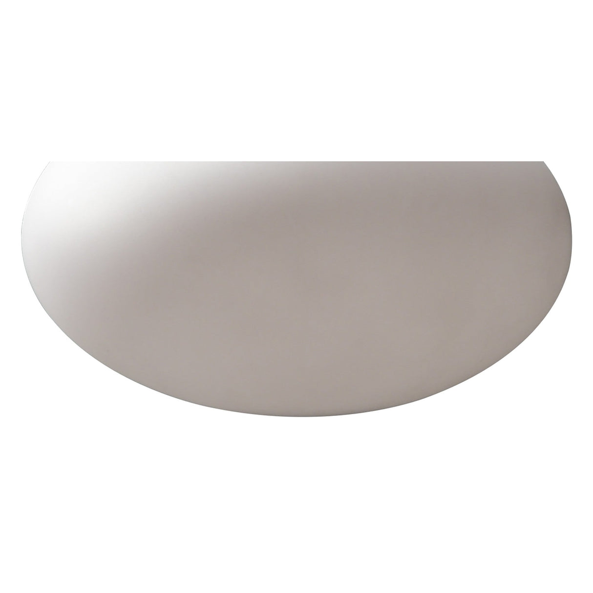 Huevo Oval 1 Light Outdoor Table Lamp - Opal White