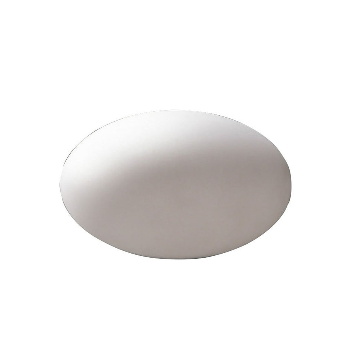 Huevo Oval 1 Light Table Lamp - Opal White