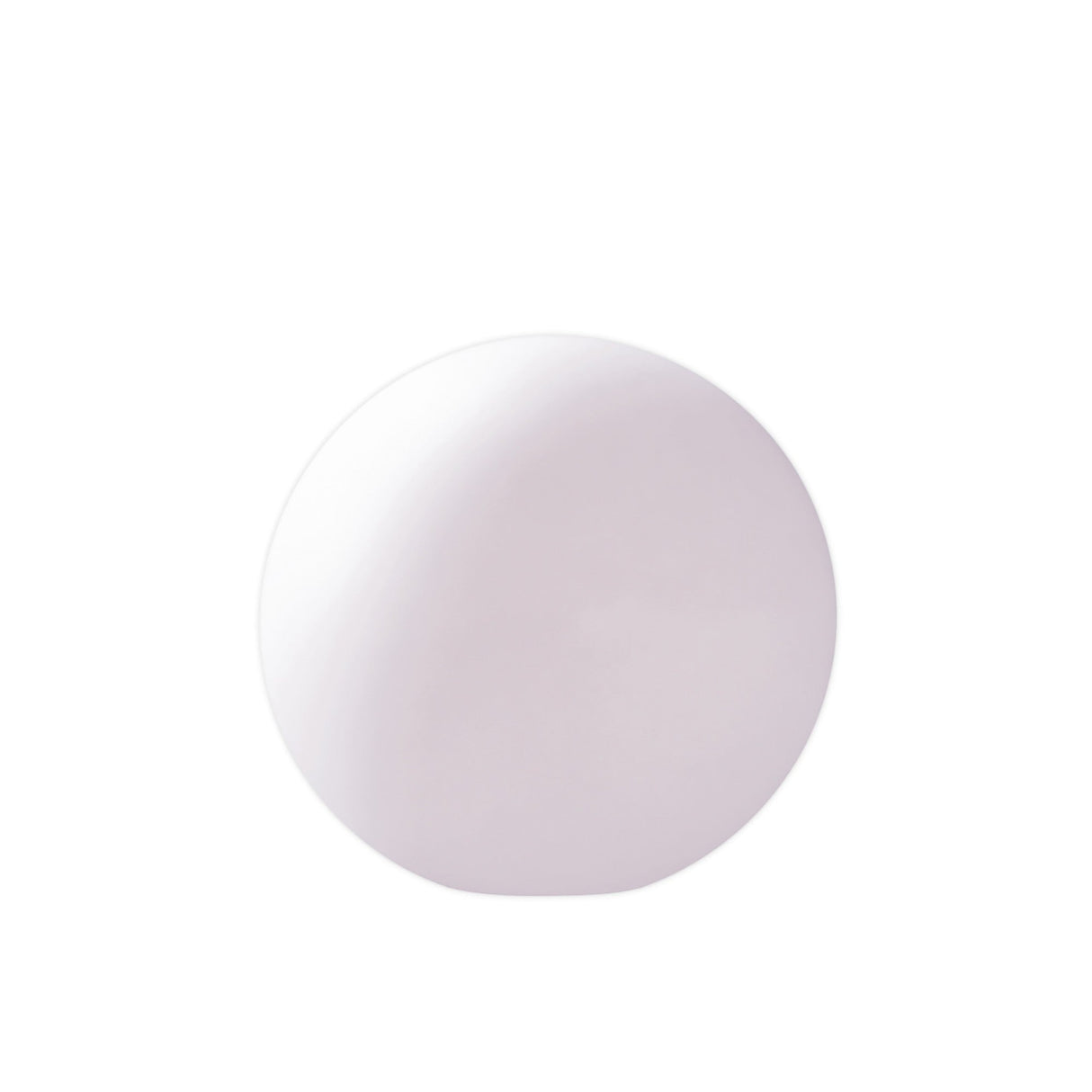 Huevo Ball 1 Light Small Outdoor Table Lamp - Opal White