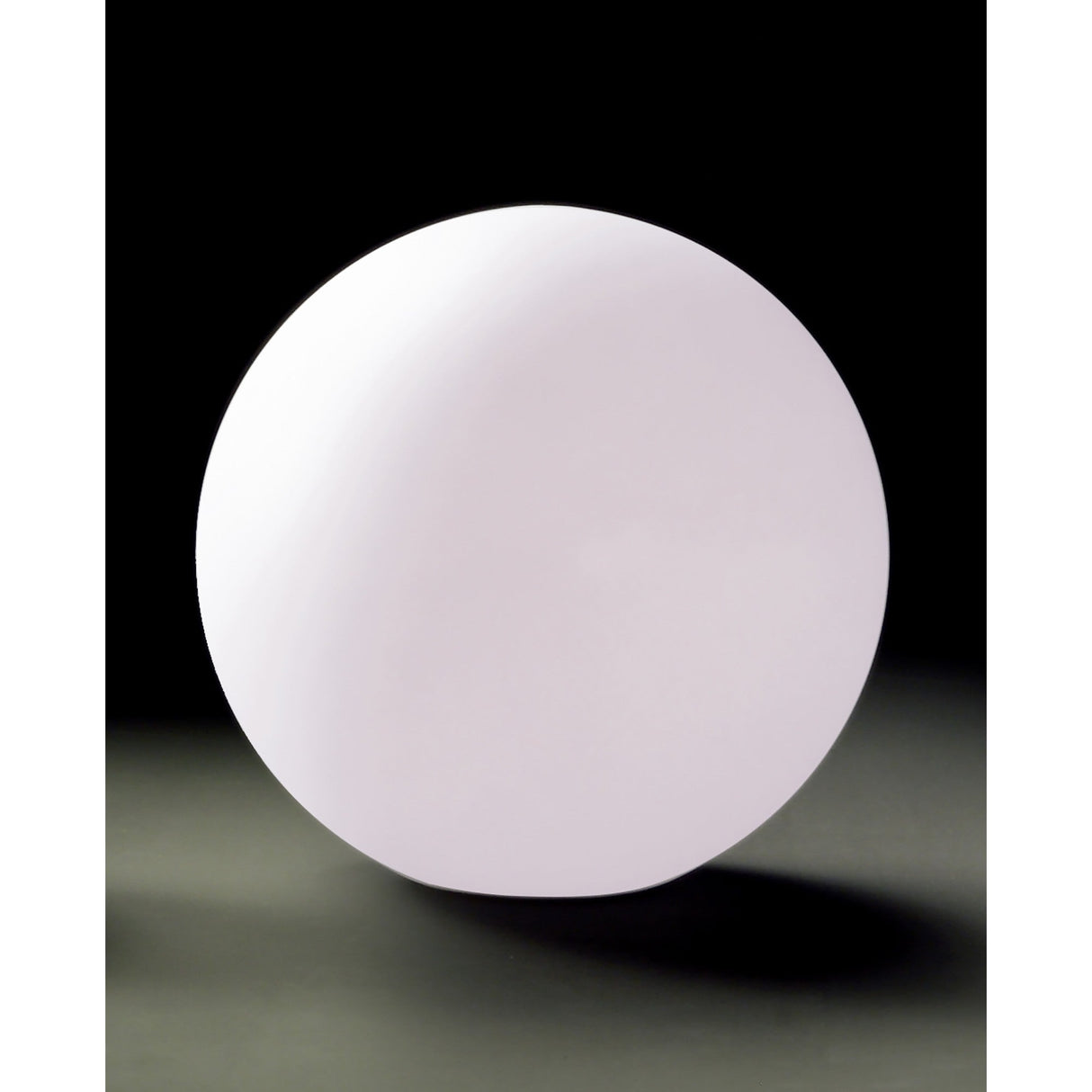 Huevo Ball 1 Light Medium Outdoor Table Lamp - Opal White