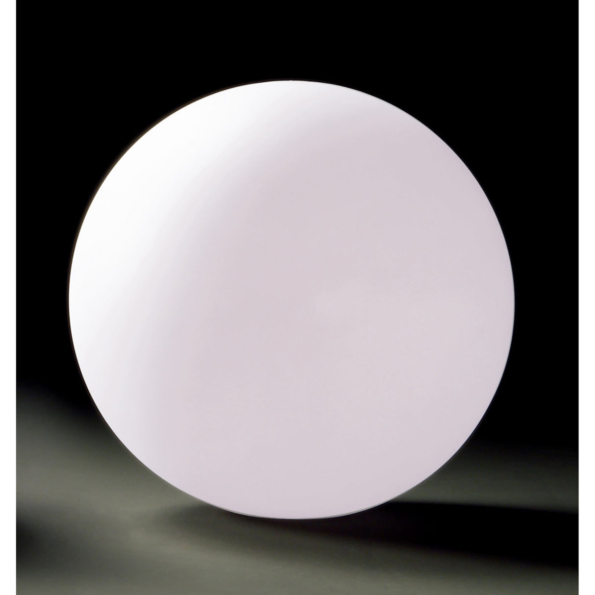 Huevo Ball 1 Light Large Outdoor Table Lamp - Opal White