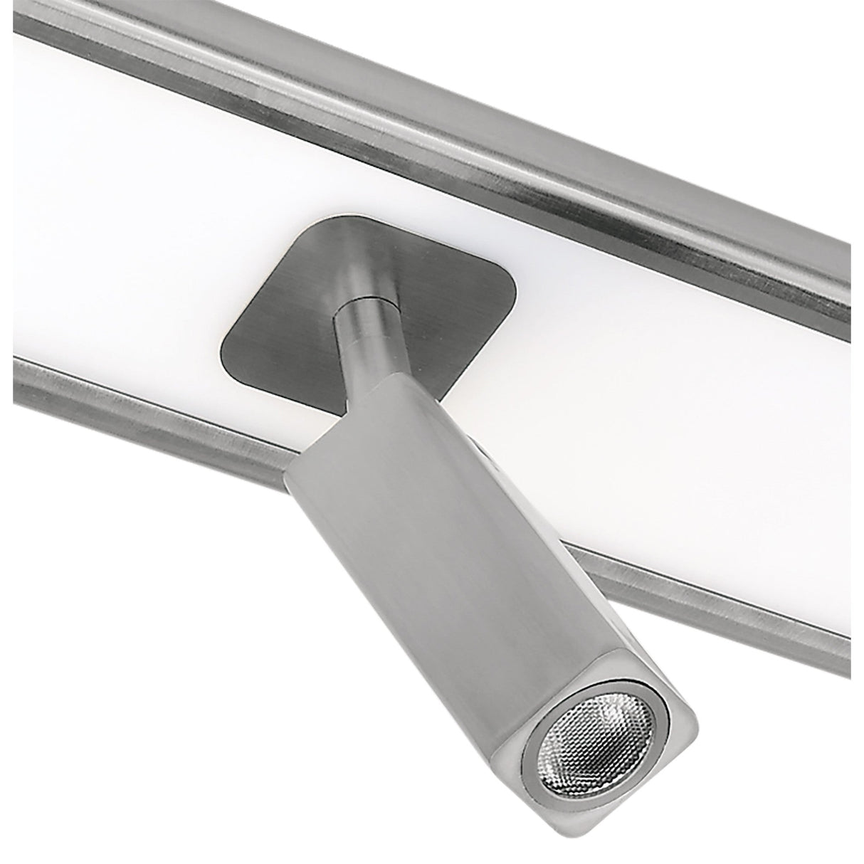 Ibiza LED Triple Spotlight 30W 4000K - Satin Nickel