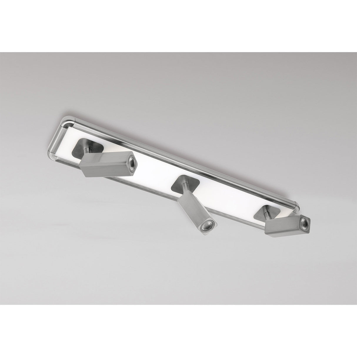 Ibiza LED Triple Spotlight 30W 4000K - Satin Nickel