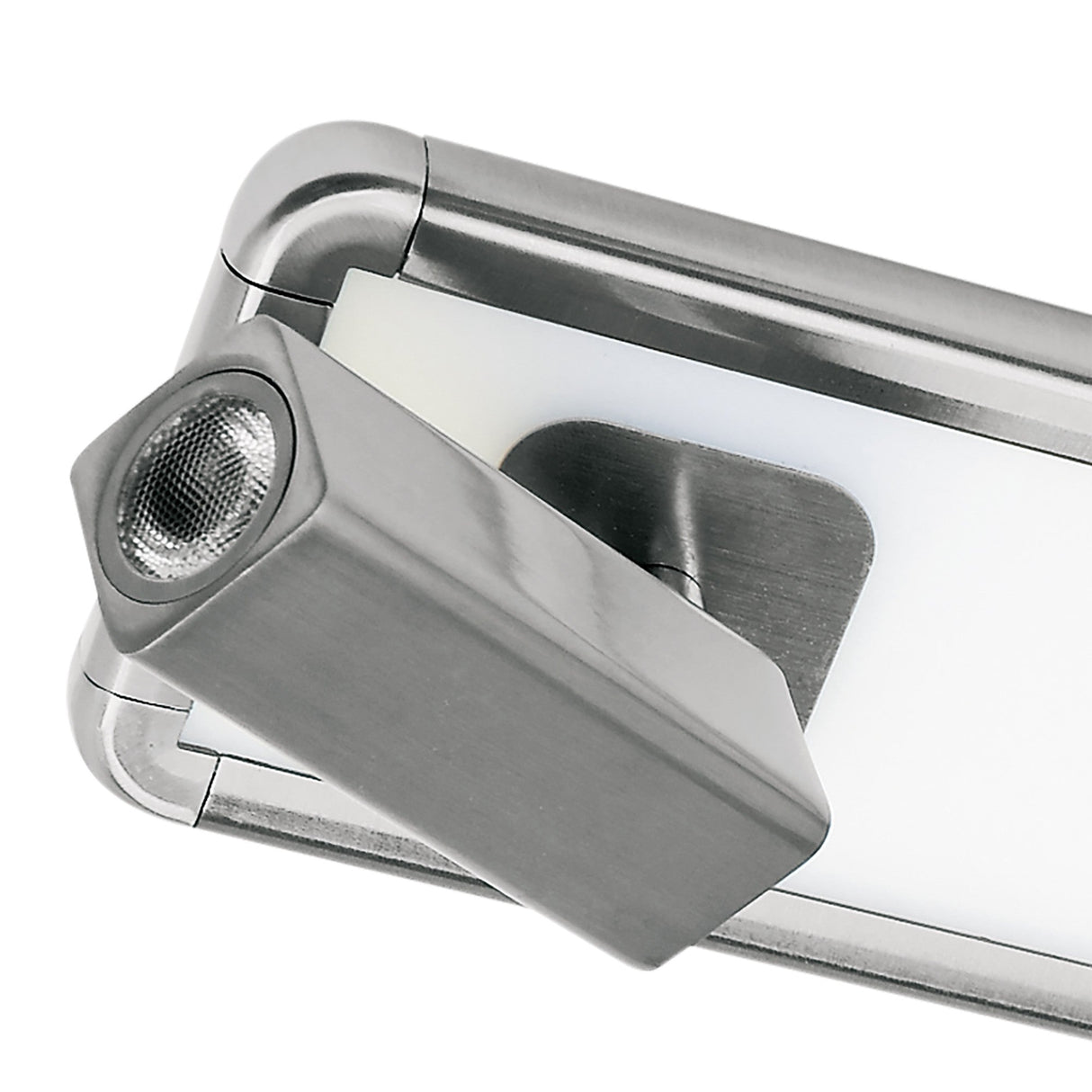 Ibiza LED Twin Spotlight 20W 4000K - Satin Nickel