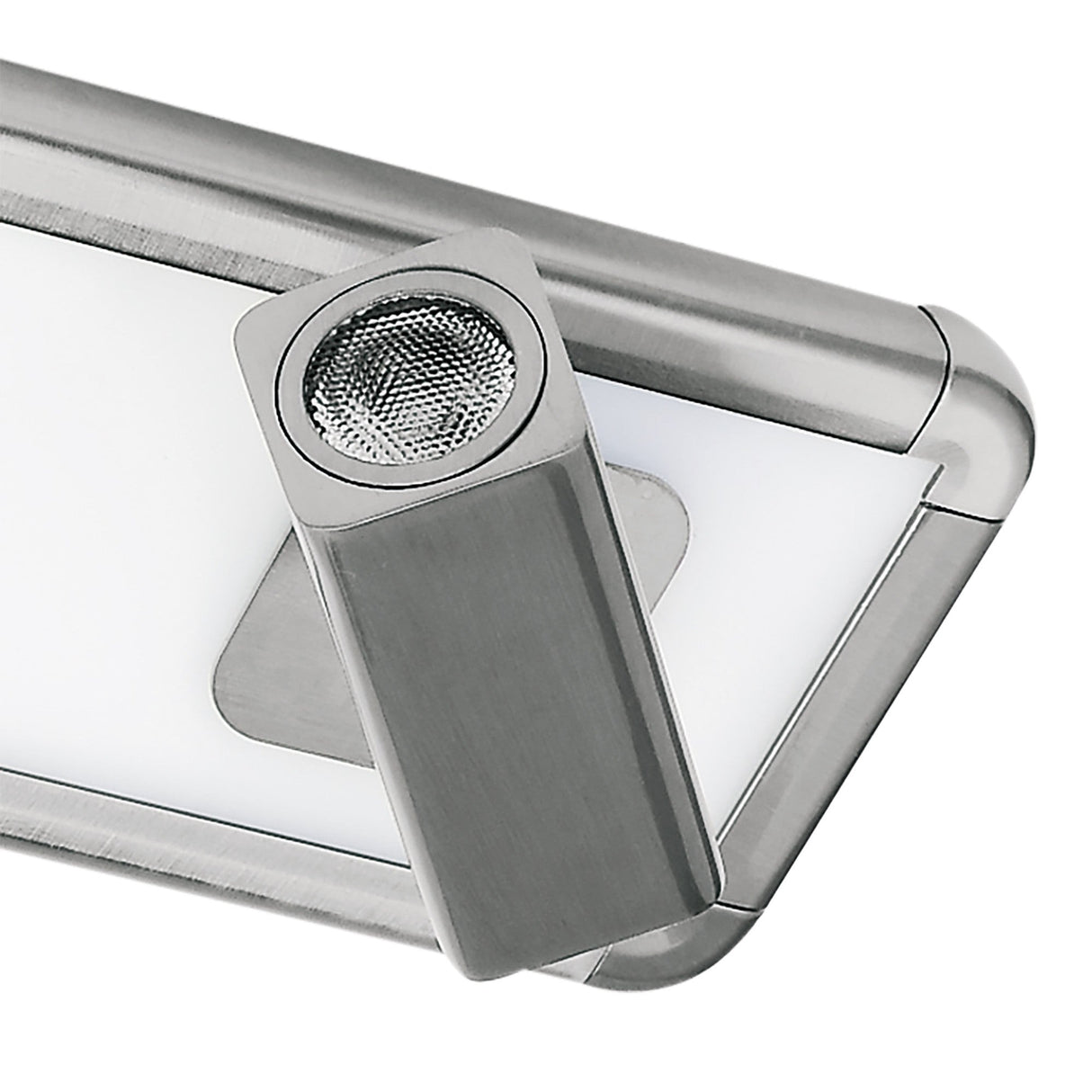 Ibiza LED Twin Spotlight 20W 4000K - Satin Nickel