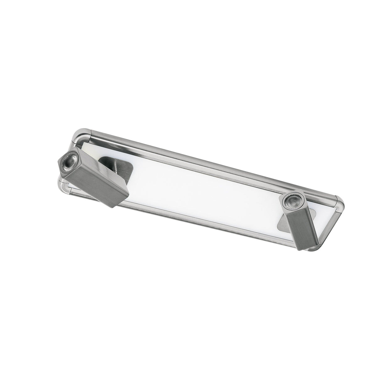 Ibiza LED Twin Spotlight 20W 4000K - Satin Nickel