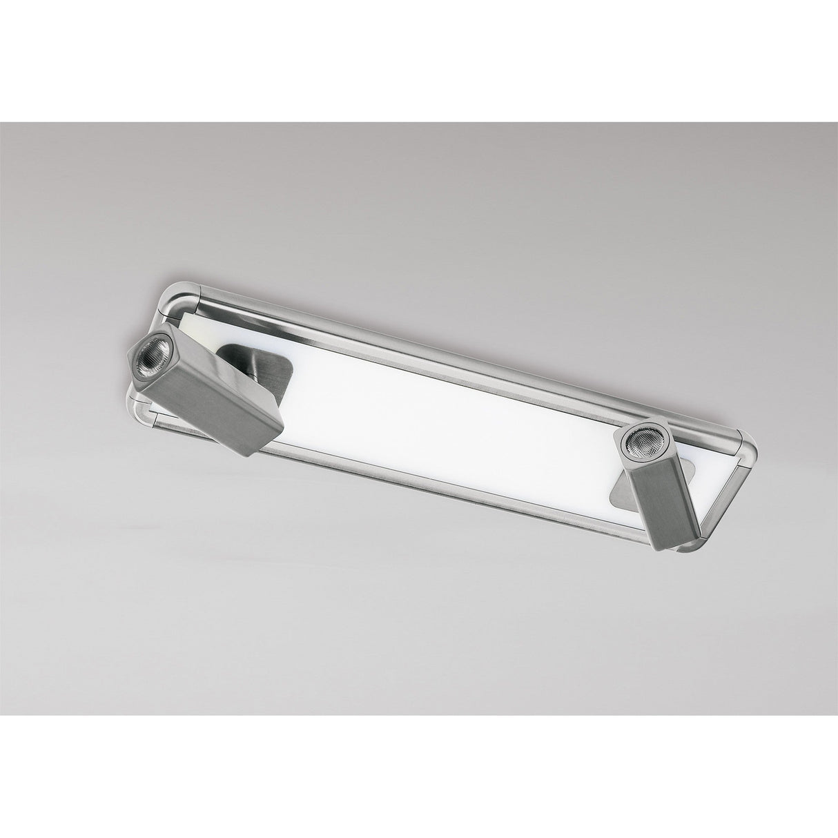 Ibiza LED Twin Spotlight 20W 4000K - Satin Nickel