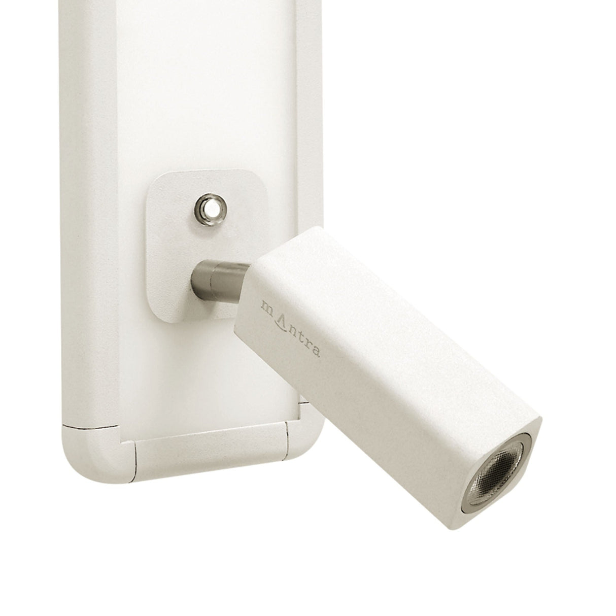 Ibiza LED Single Spotlight 1With Switch - White