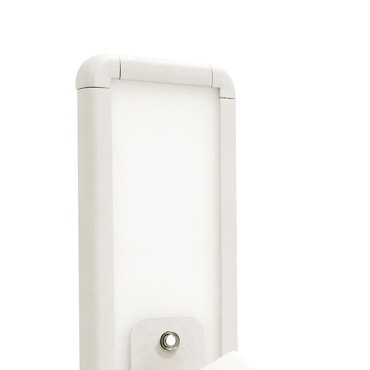 Ibiza LED Single Spotlight 1With Switch - White