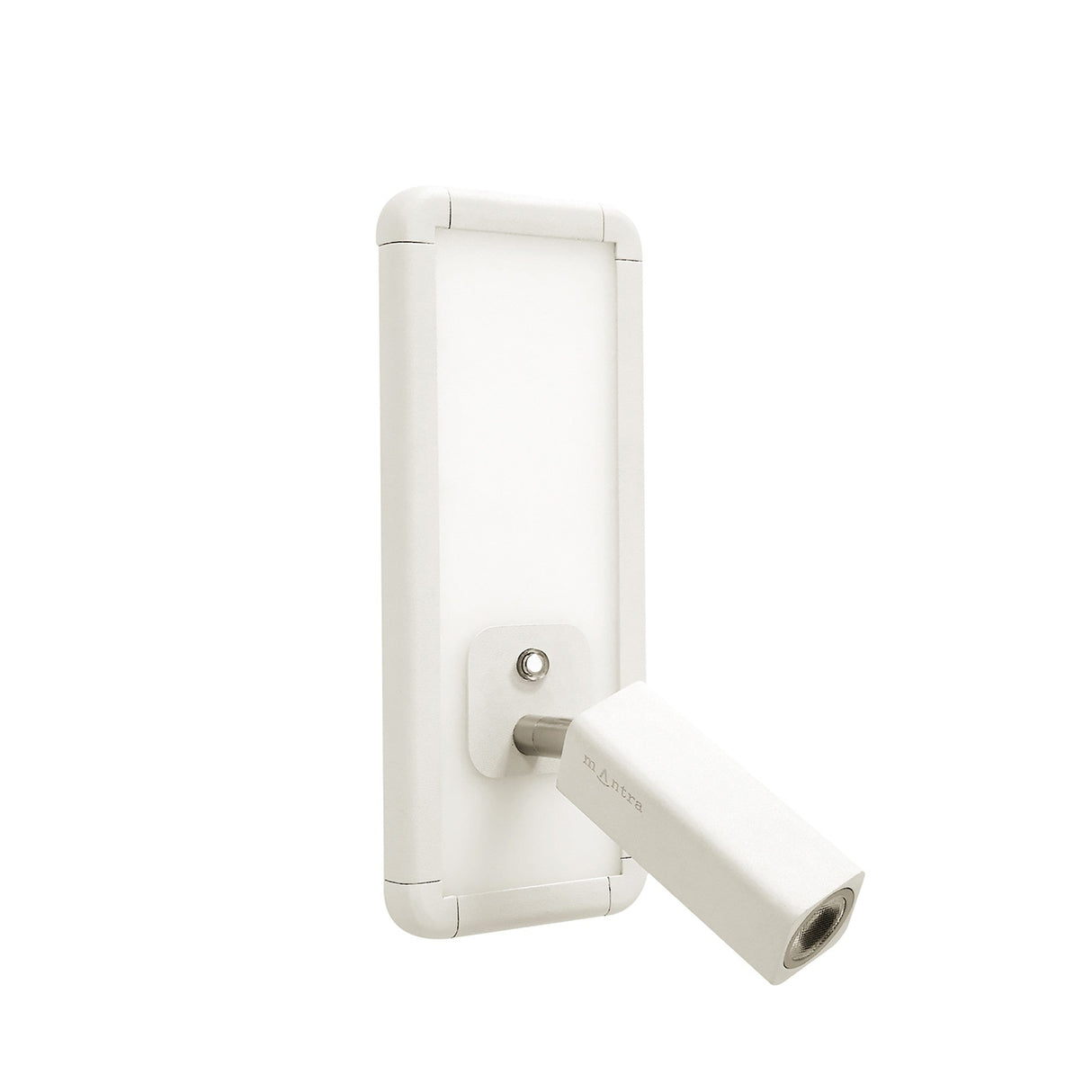 Ibiza LED Single Spotlight 1With Switch - White