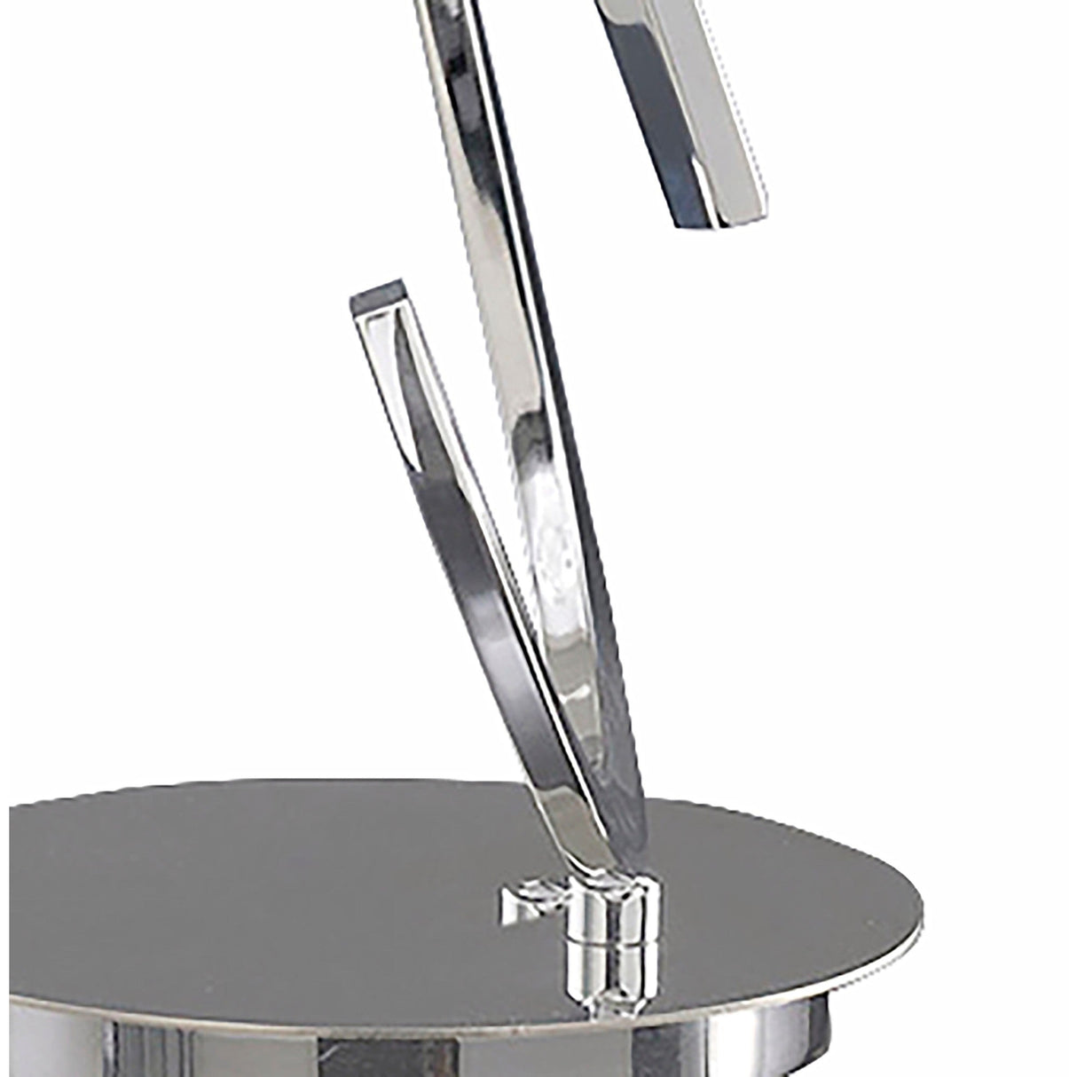 Ice 1 Light Table Lamp - Polished Chrome