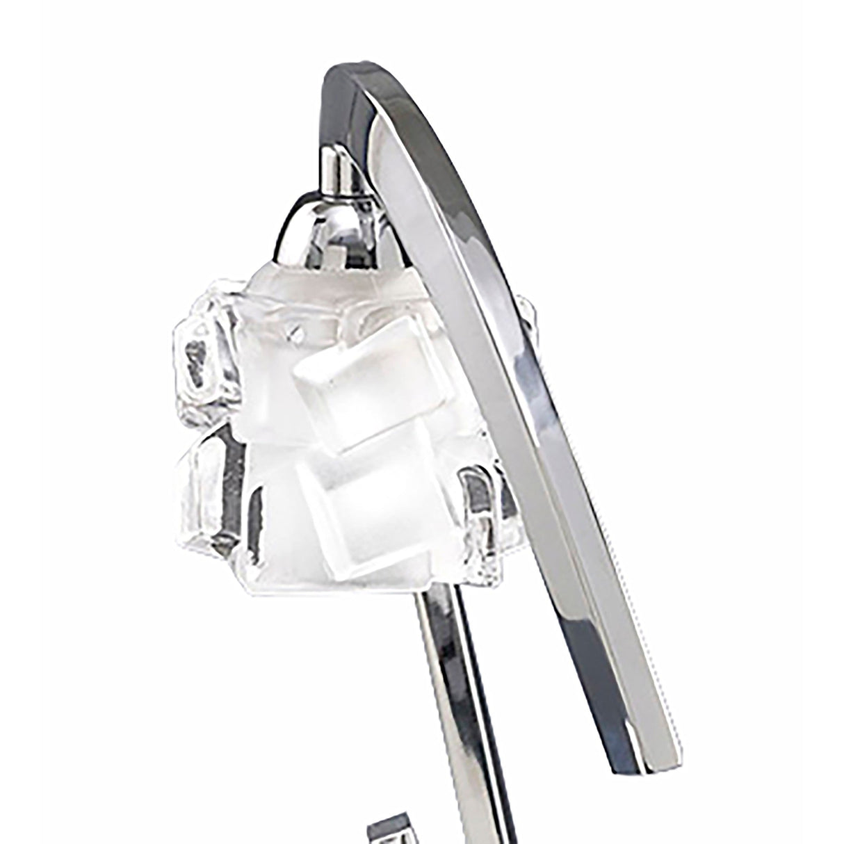 Ice 1 Light Table Lamp - Polished Chrome