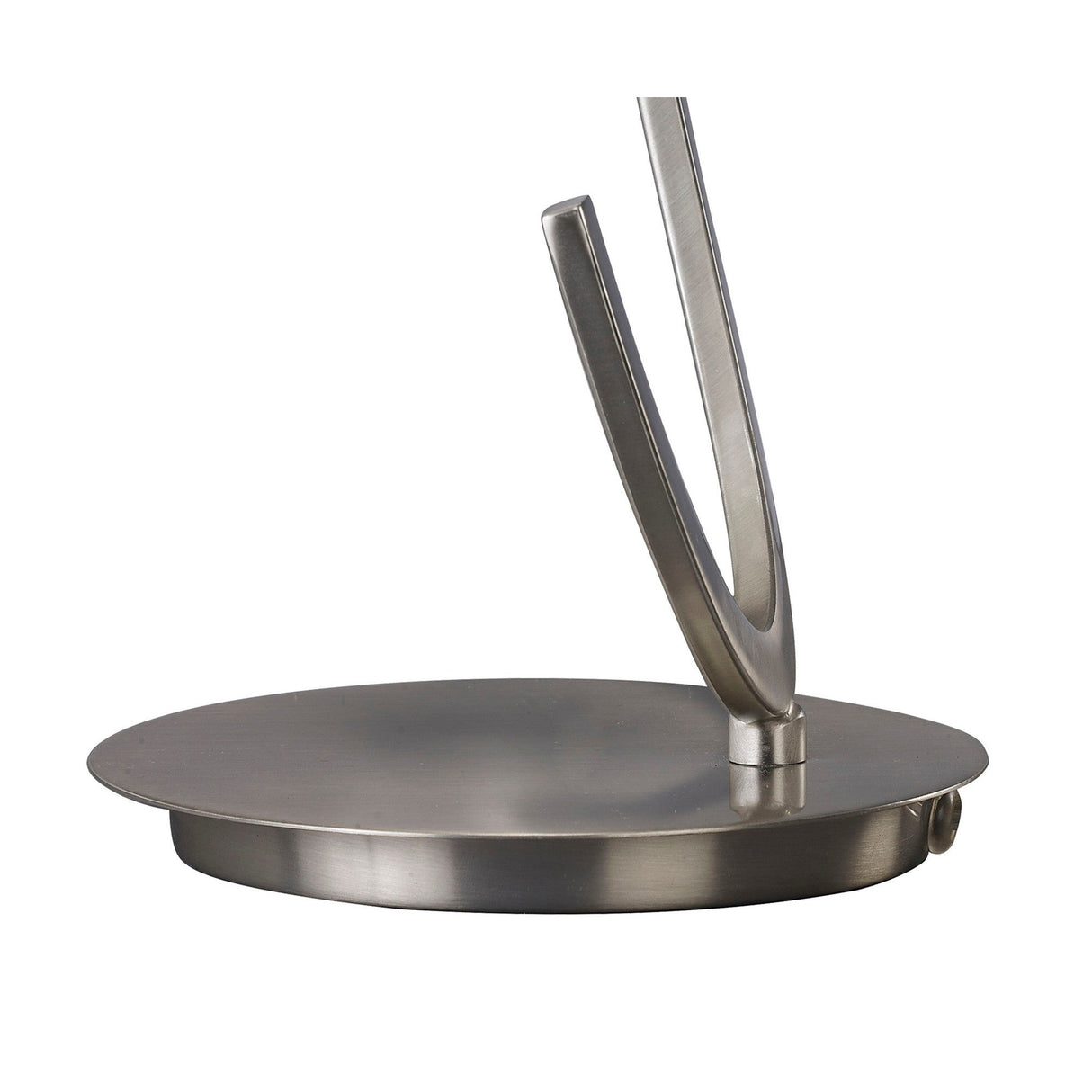 Ice 1 Light Table Lamp - Satin Nickel