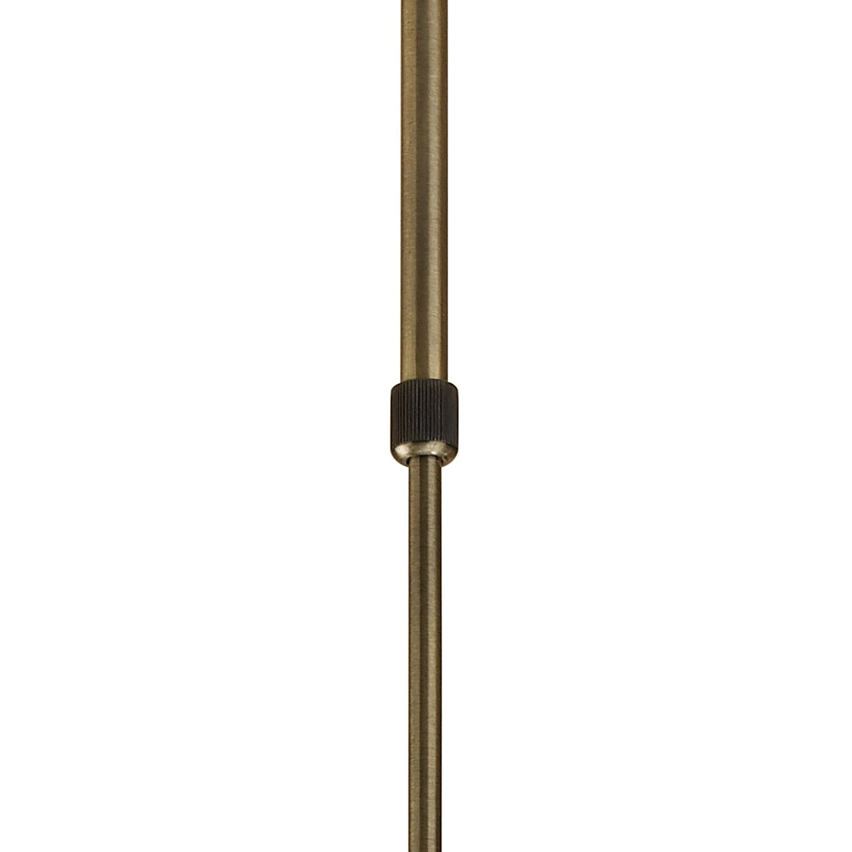 Ice Linear 4 Light Linear Suspension Light - Antique Brass