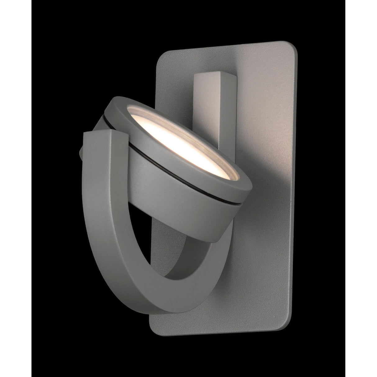 Iguazu 1 Light Outdoor Wall Light - Anthracite