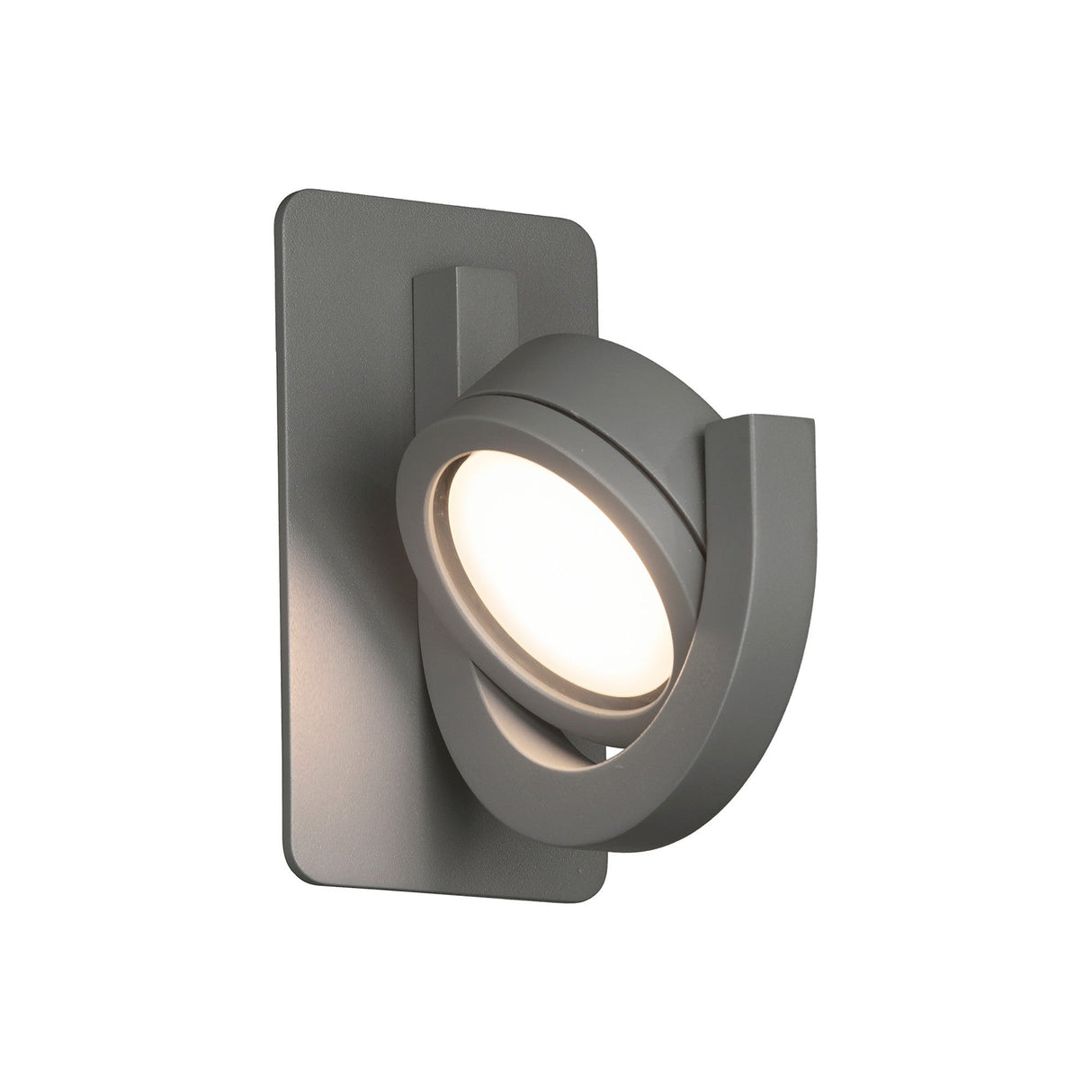 Iguazu 1 Light Outdoor Wall Light - Anthracite