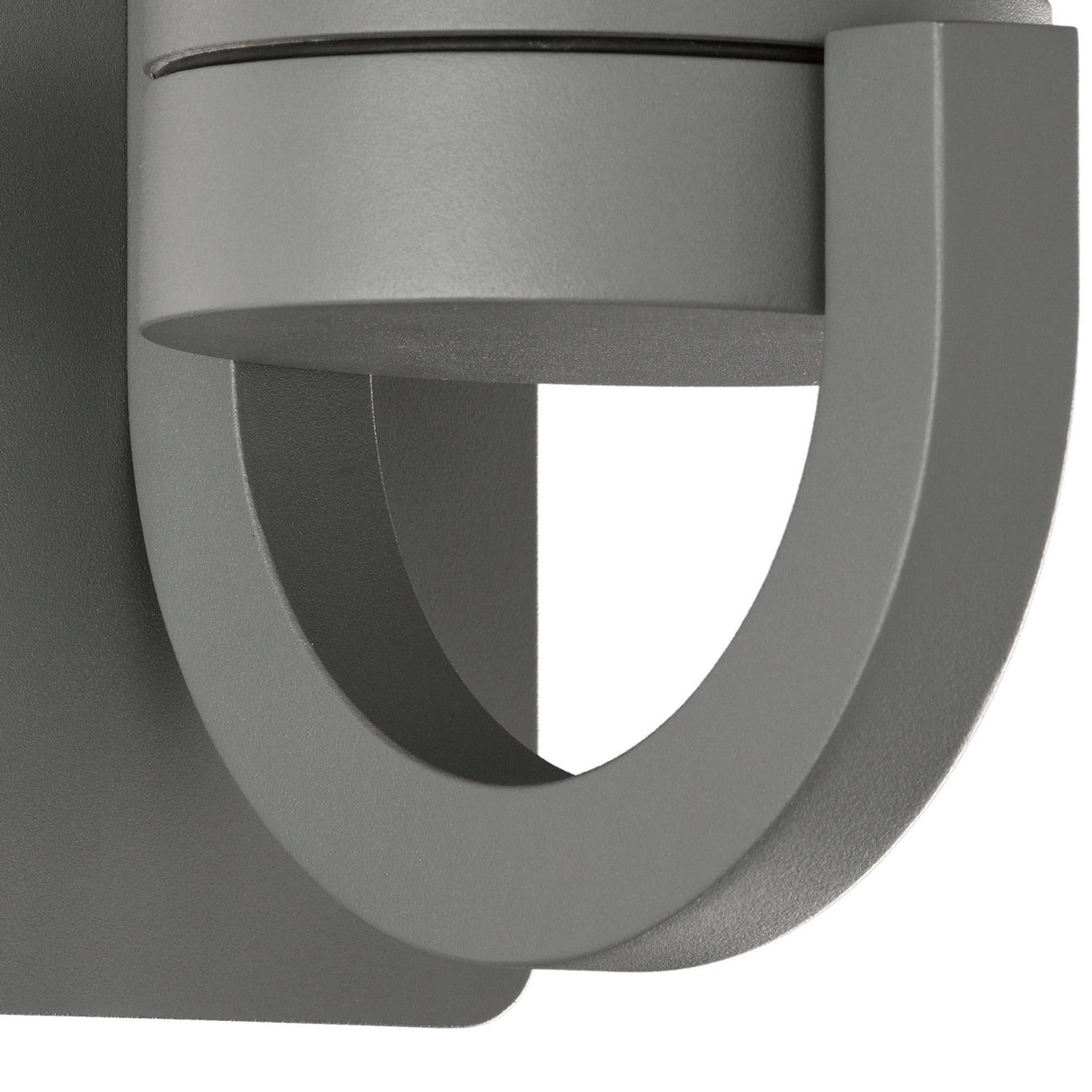 Iguazu 1 Light Outdoor Wall Light - Anthracite