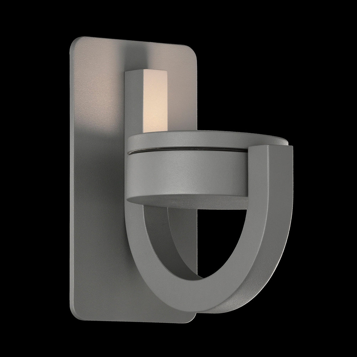 Iguazu 1 Light Outdoor Wall Light - Anthracite