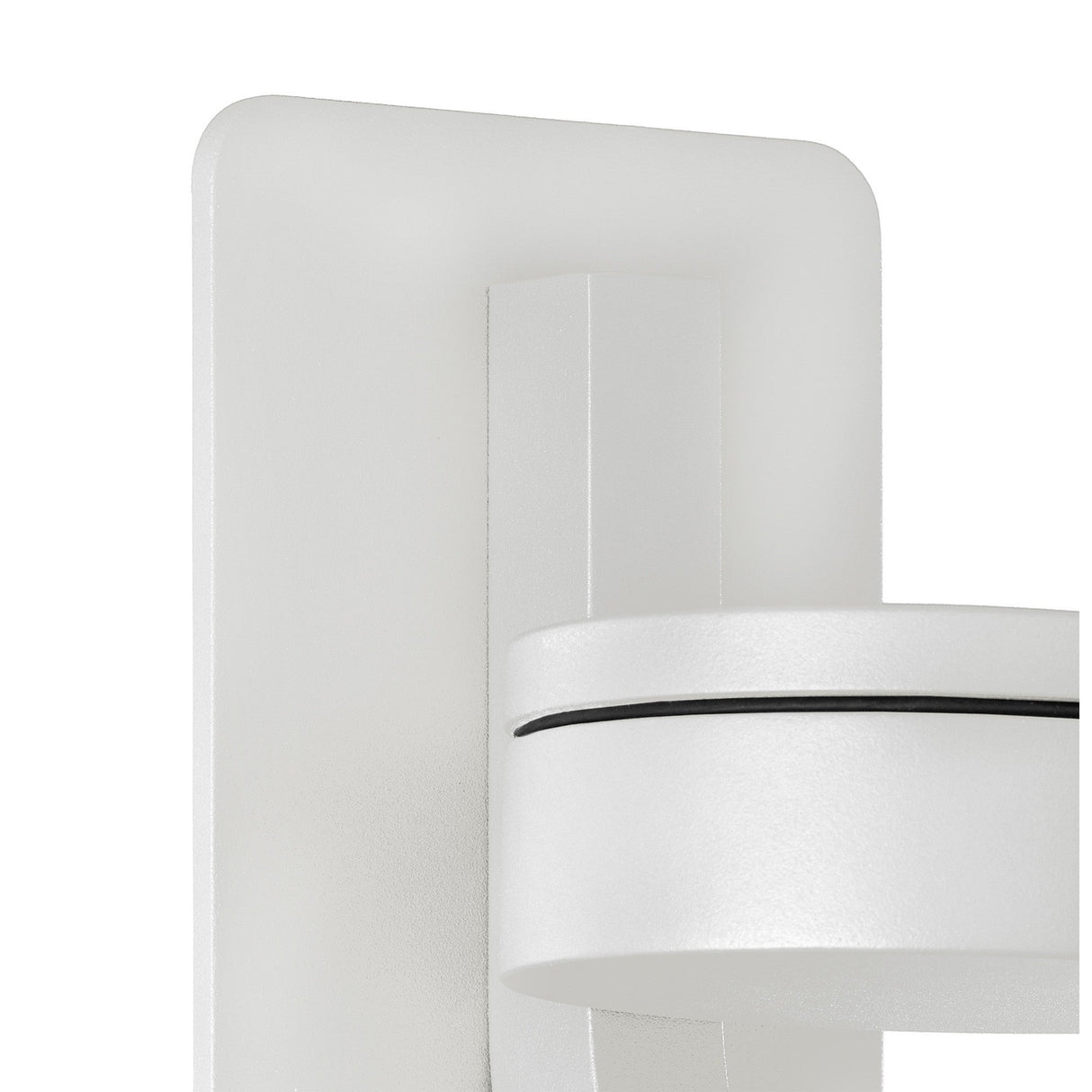 Iguazu 1 Light Outdoor Wall Light - White