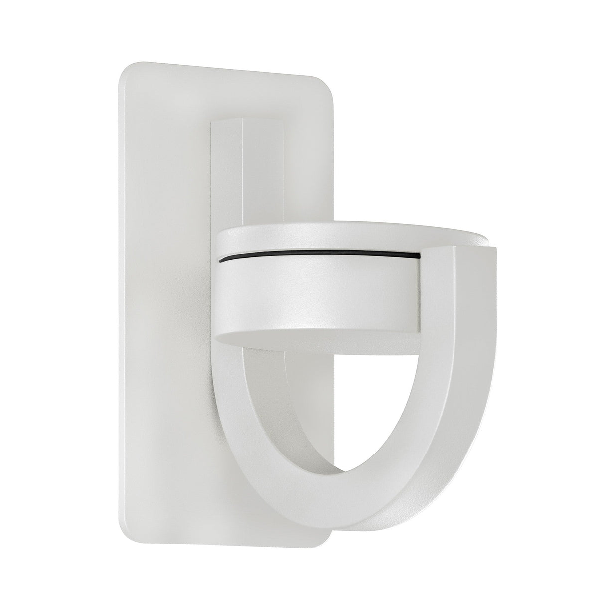 Iguazu 1 Light Outdoor Wall Light - White