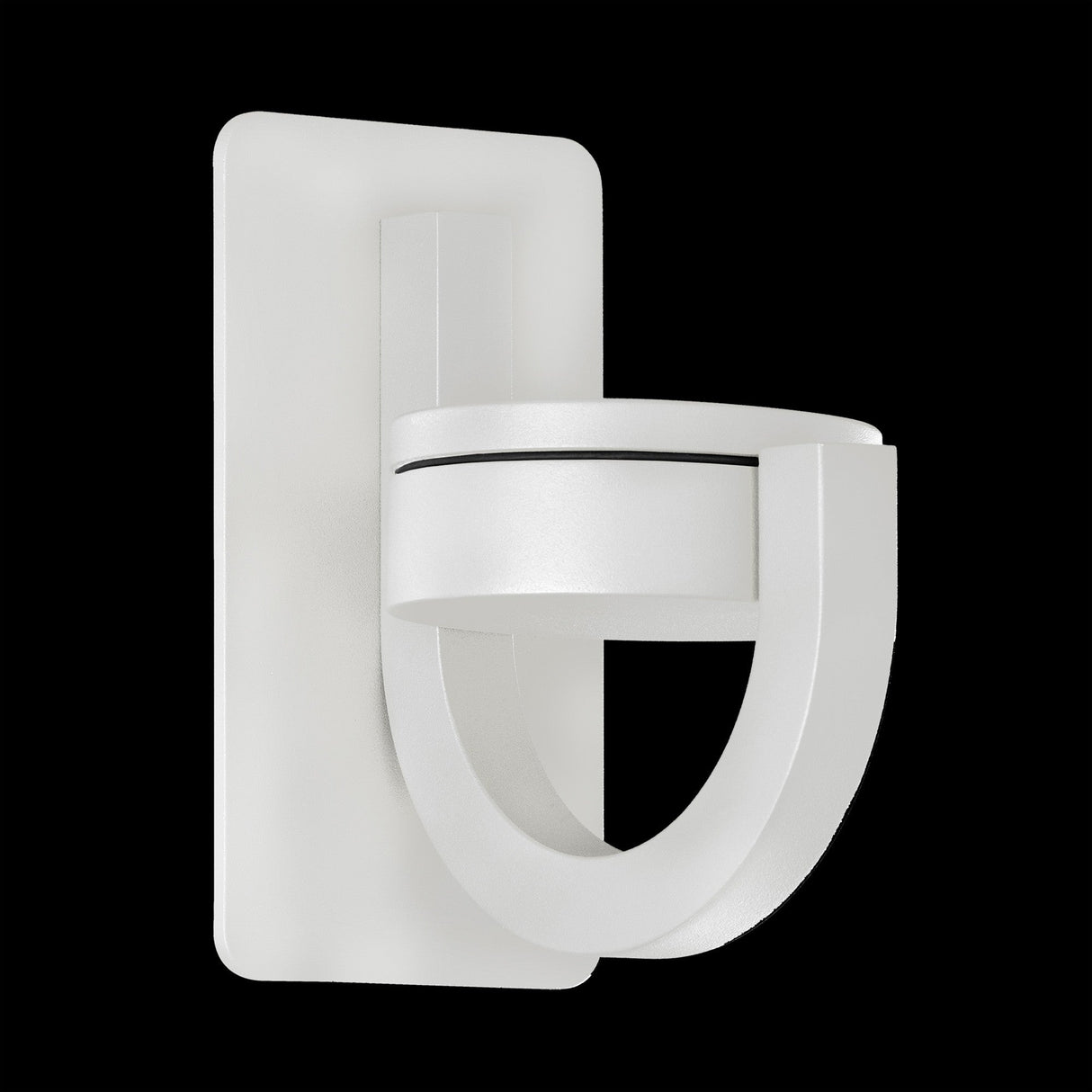 Iguazu 1 Light Outdoor Wall Light - White