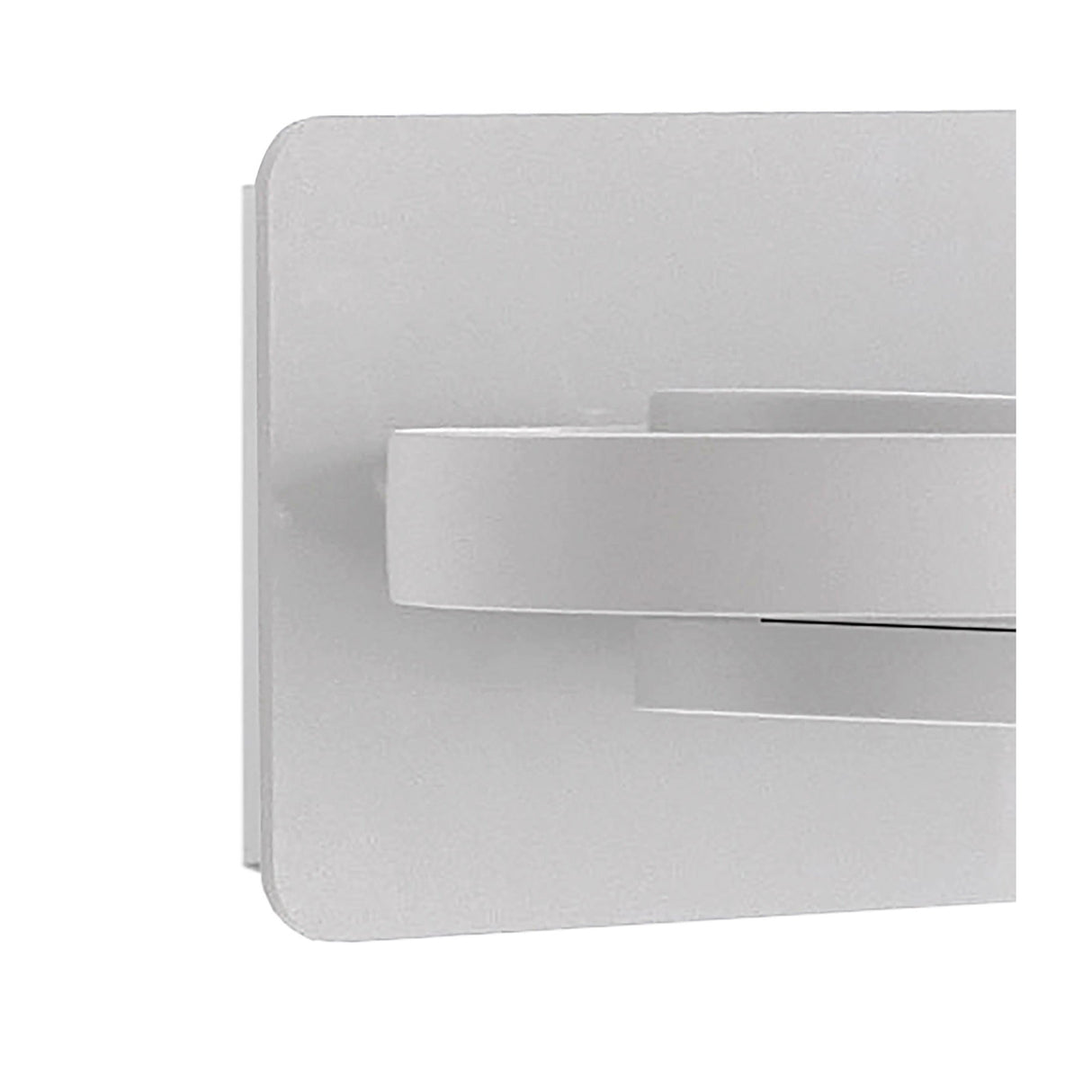 Iguazu 2 Light Outdoor Wall Light - White