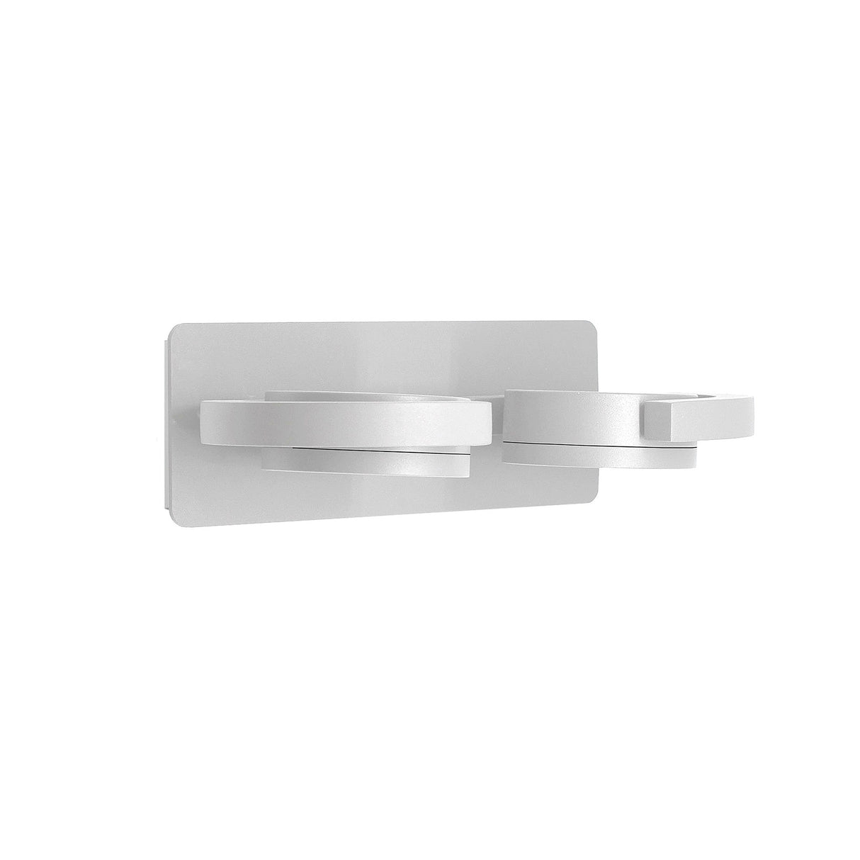 Iguazu 2 Light Outdoor Wall Light - White