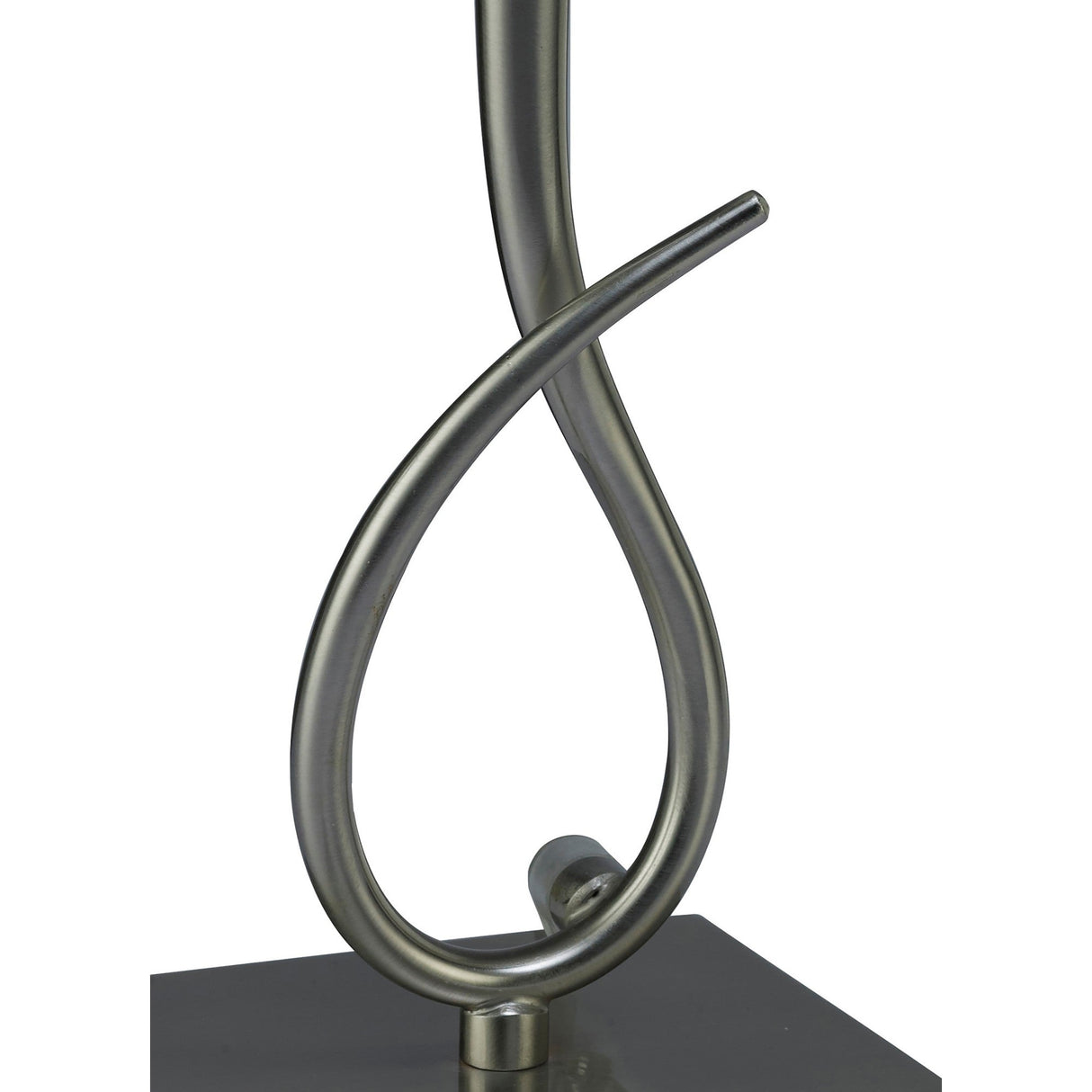 Iku 1 Light Table Lamp - Satin Nickel