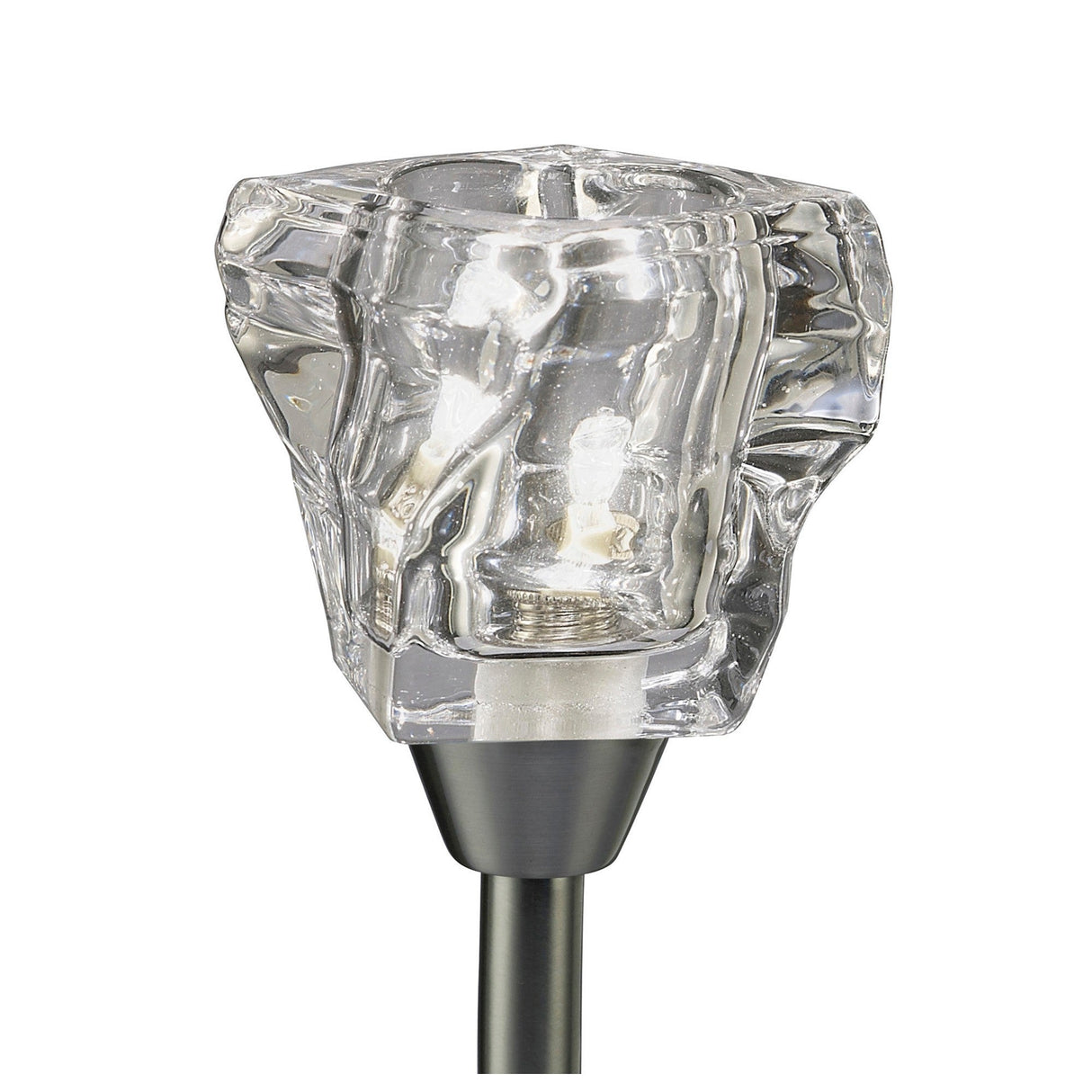 Iku 1 Light Table Lamp - Satin Nickel