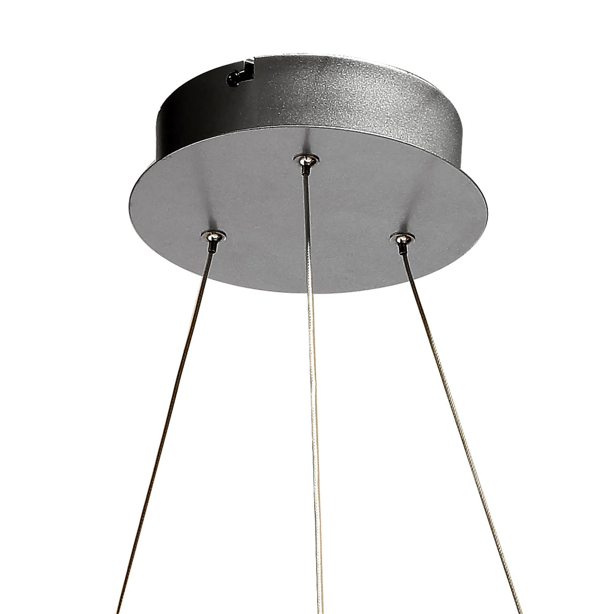 Infinity 51cm LED Suspension Light - Chrome & White