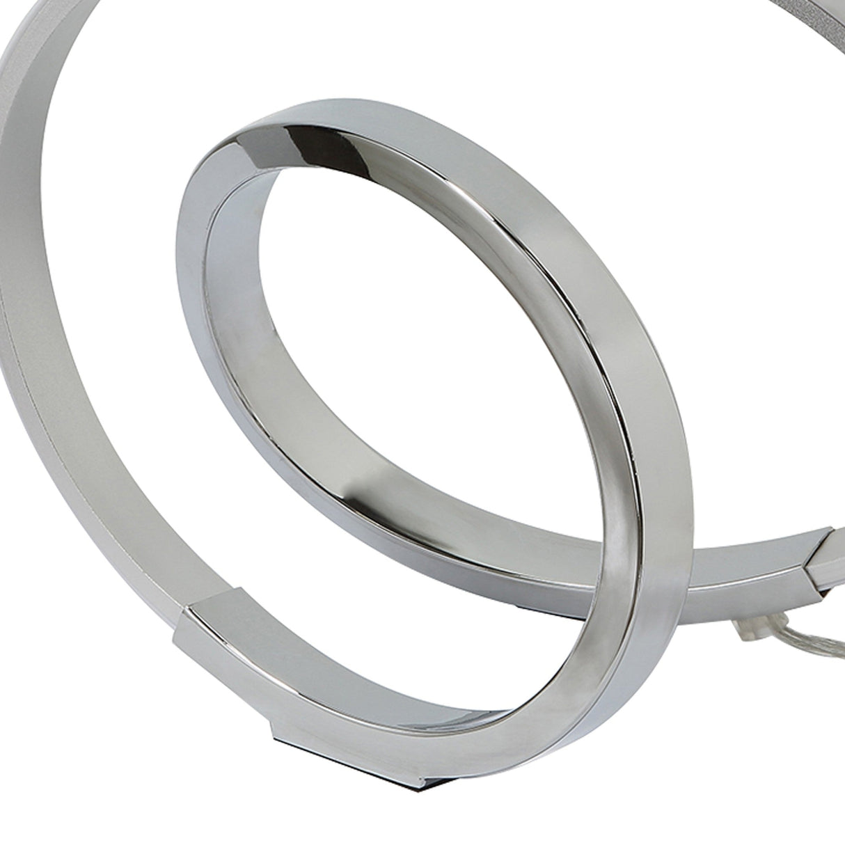 Infinity LED Table Lamp 12W 3000K - Silver/Chrome