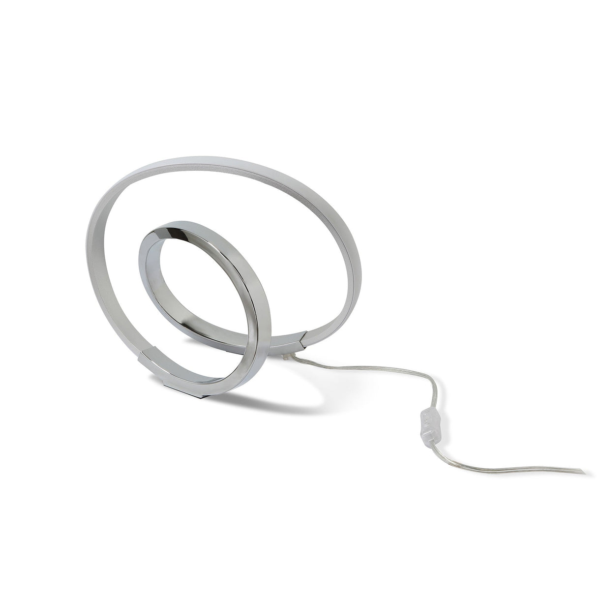 Infinity LED Table Lamp 12W 3000K - Silver/Chrome