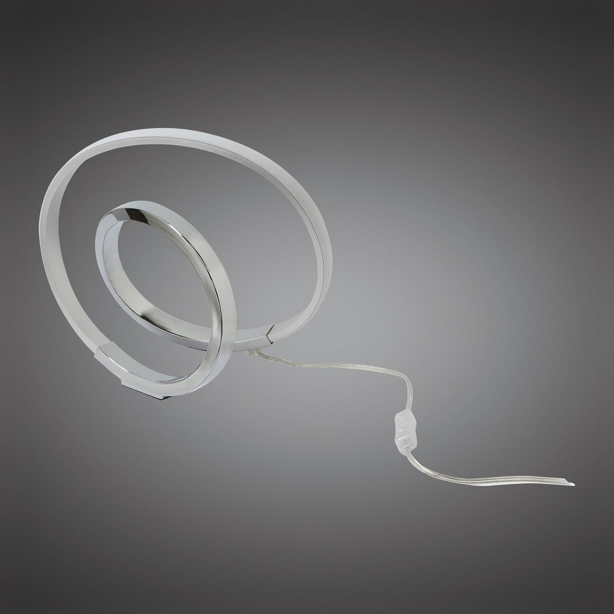 Infinity LED Table Lamp 12W 3000K - Silver/Chrome