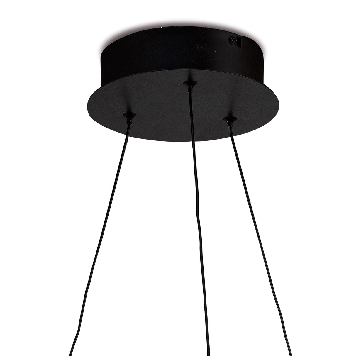 Infinity 51cm Dimmable LED Suspension Light - Brown & White