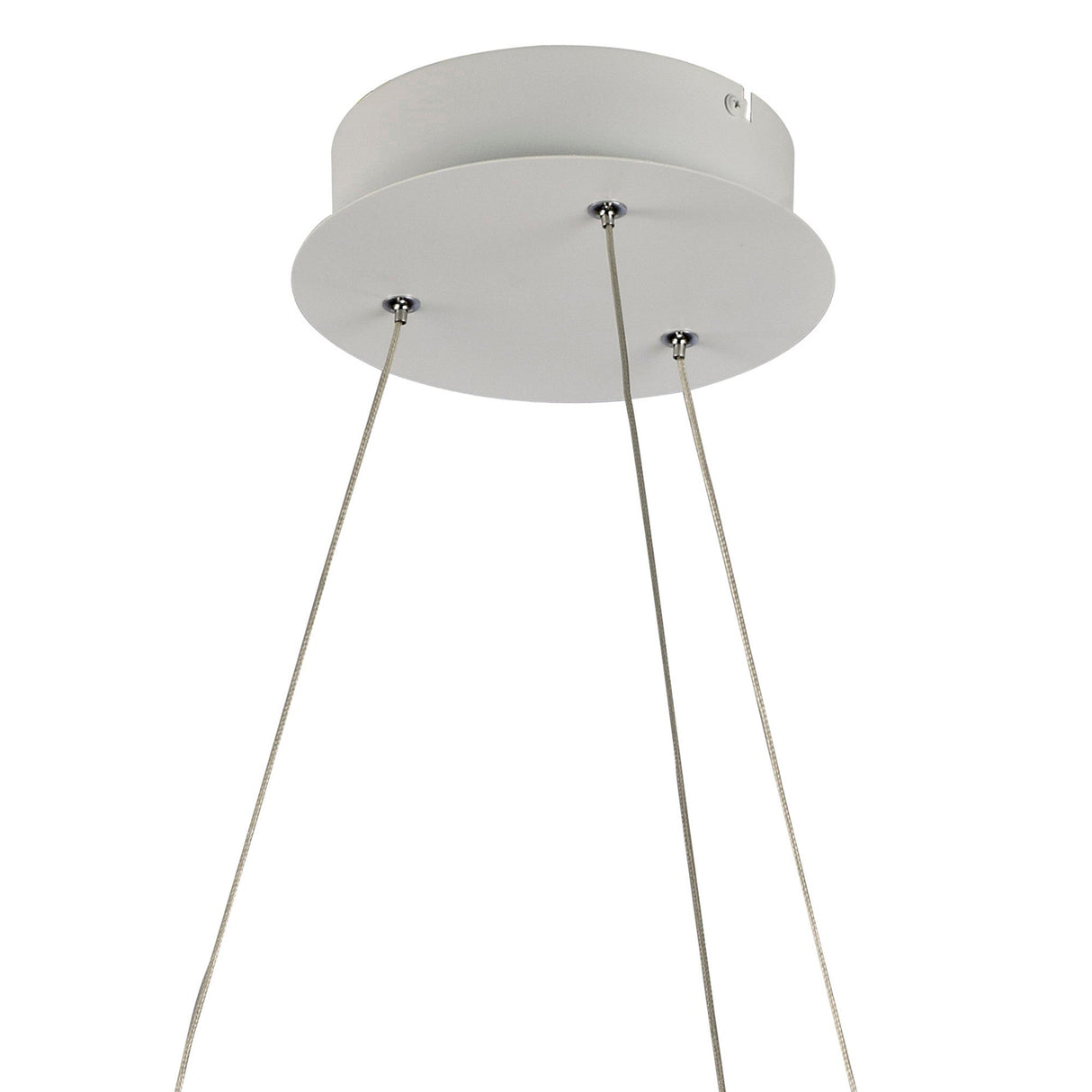 Infinity 71cm Dimmable LED Suspension Light - White