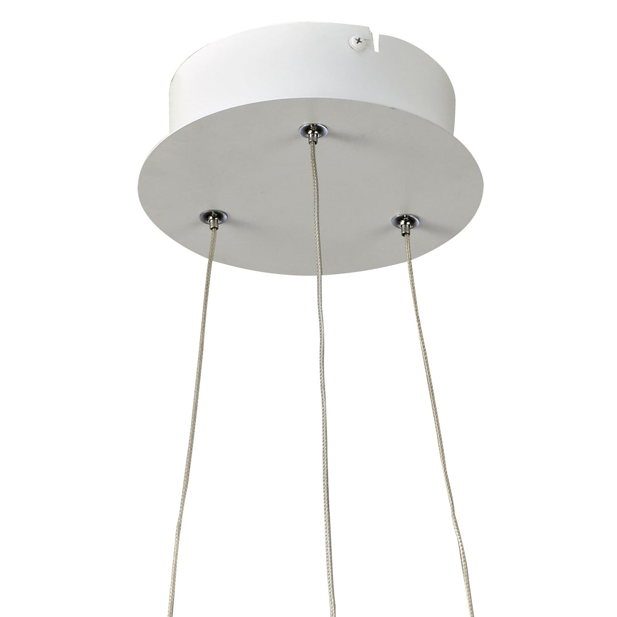 Infinity 38cm LED Suspension Light - White