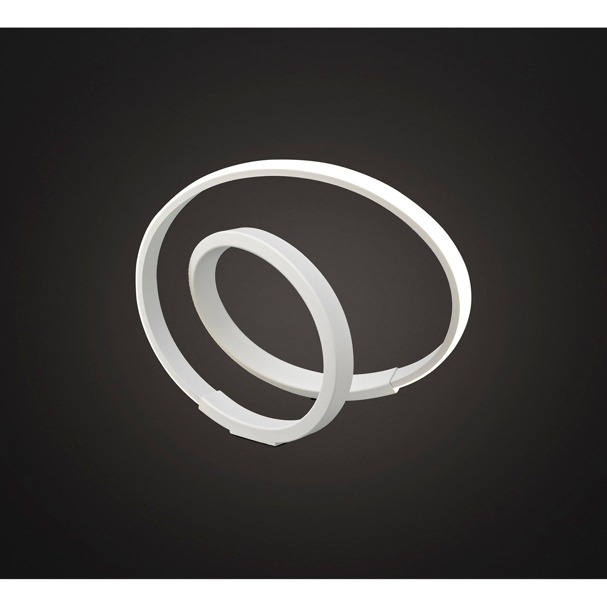 Infinity Blanco LED Table Lamp 12W 4000K - White