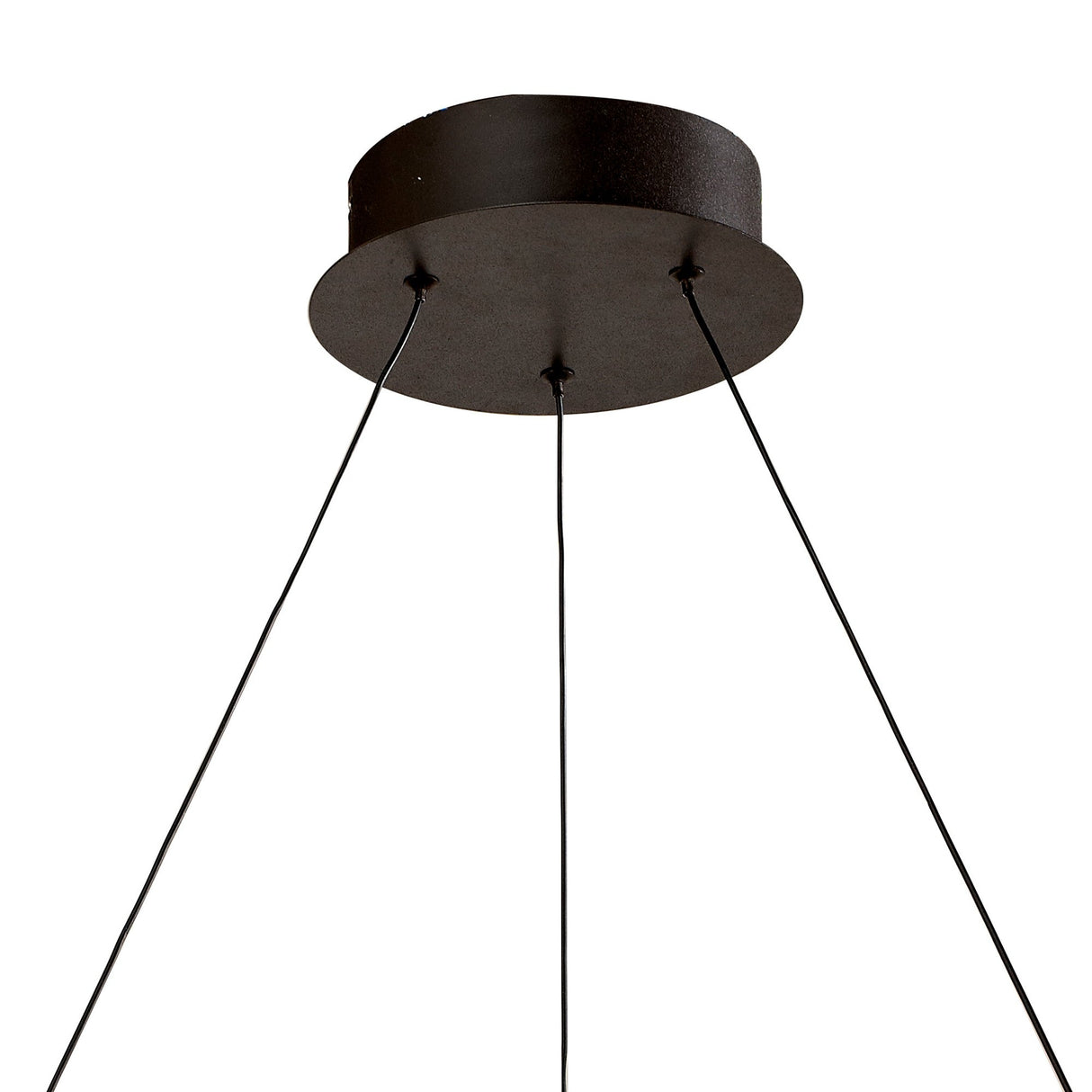 Infinity 51cm LED Suspension Light - Brown Oxide & White