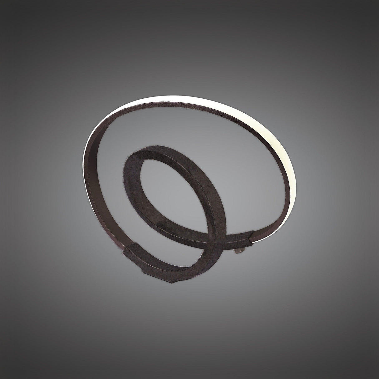 Infinity LED Table Lamp 12W 2800K -Brown Oxide