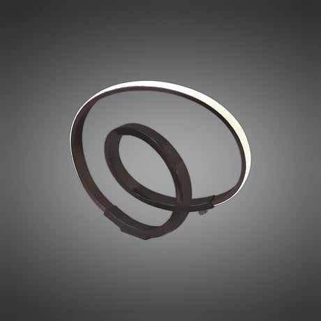 Infinity LED Table Lamp 12W 2800K -Brown Oxide