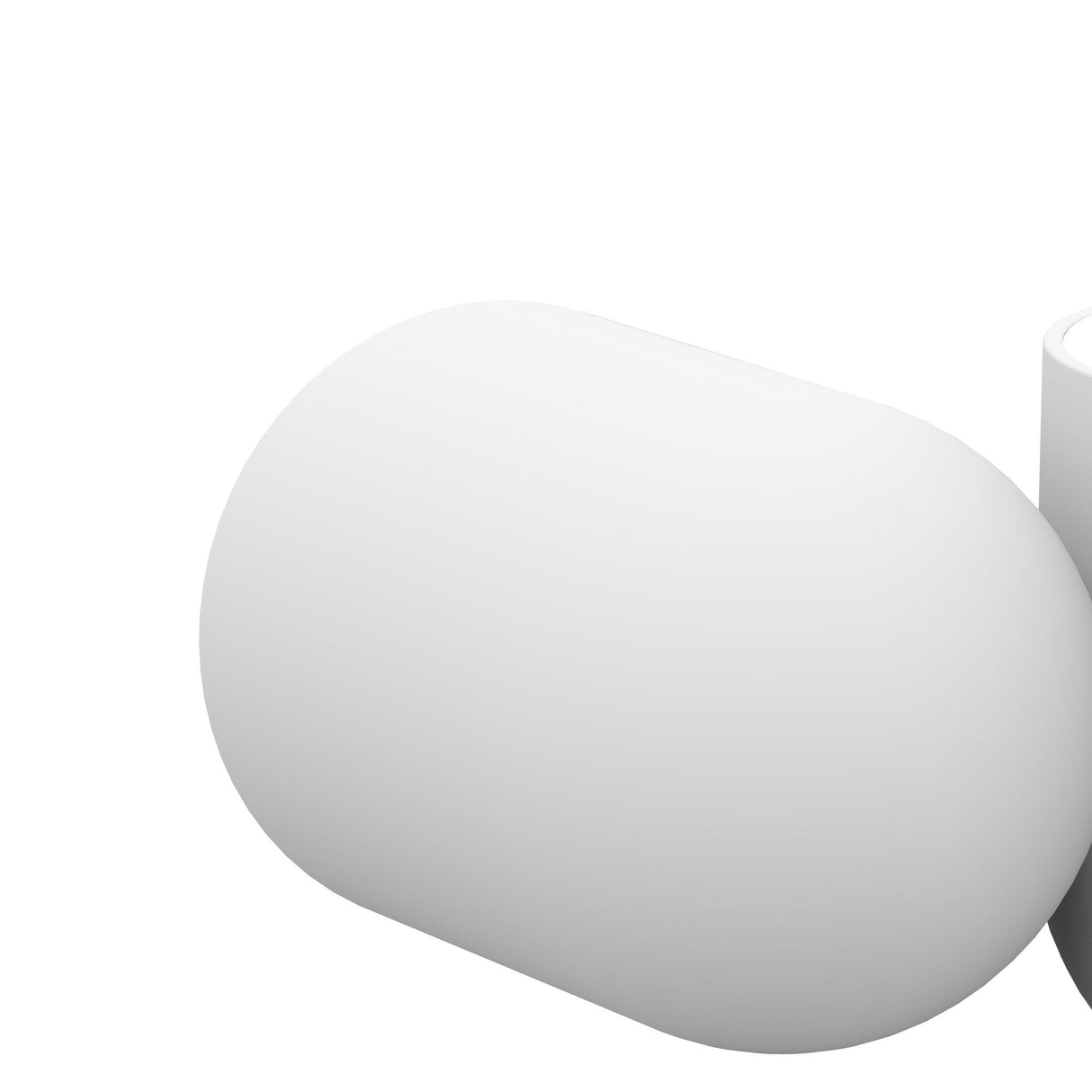 Ios Adjustable 1 Light Wall Light- White