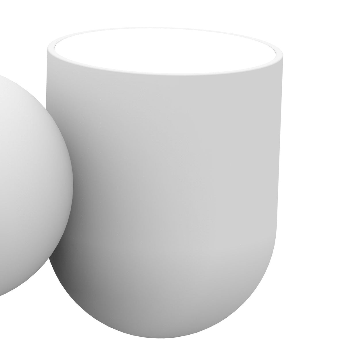 Ios Adjustable 1 Light Wall Light- White